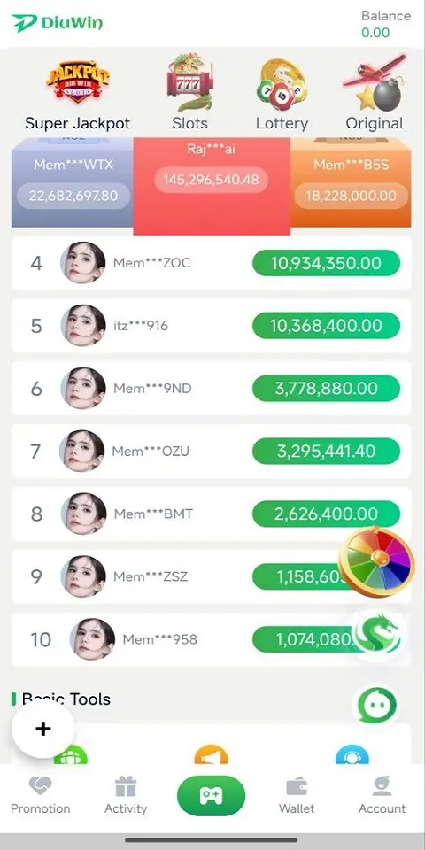 Diuwin Game - Play Smart, Predict Colors, and Win Big 2025 1 Play Diuwin Game – predict colors, win real rewards instantly.