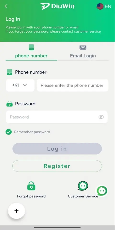 Home 2 Join Diuwin to predict colors and earn instantly – easy login and fast payouts.