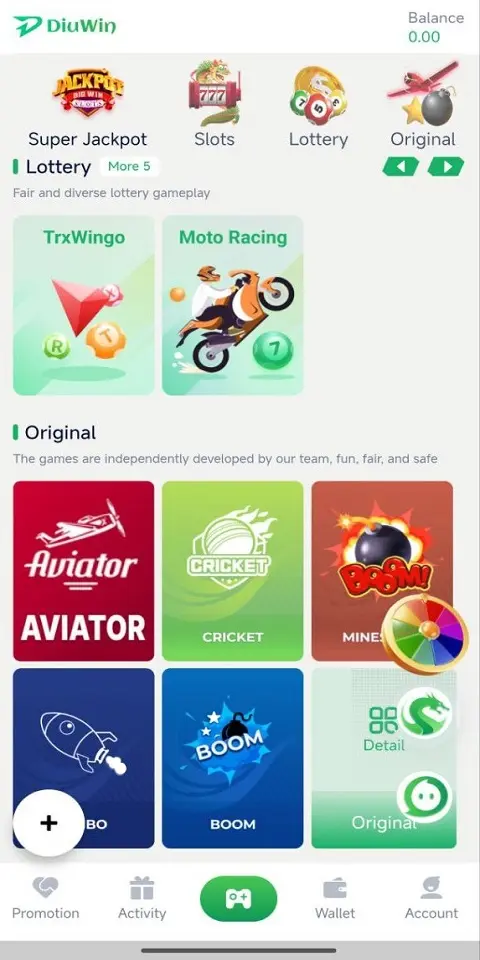 Home 4 Experience the thrill of Diuwin Game – top-rated color prediction platform.