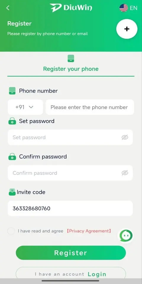 Home 1 Play and win real cash on Diuwin – the trusted color prediction game app.